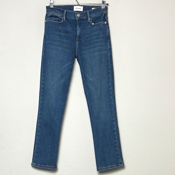 FRAME Le Straight Jeans - Picture 3 of 9